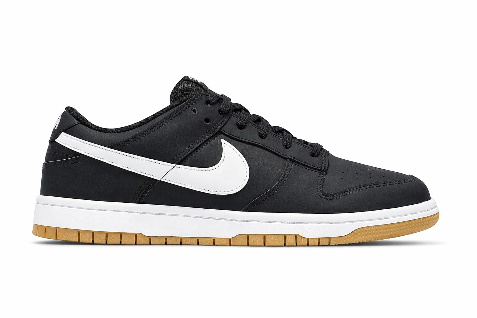 NK SB Dunk Low Black Gum