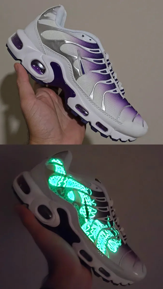 NK Air Max TN Plus Purple Dragon