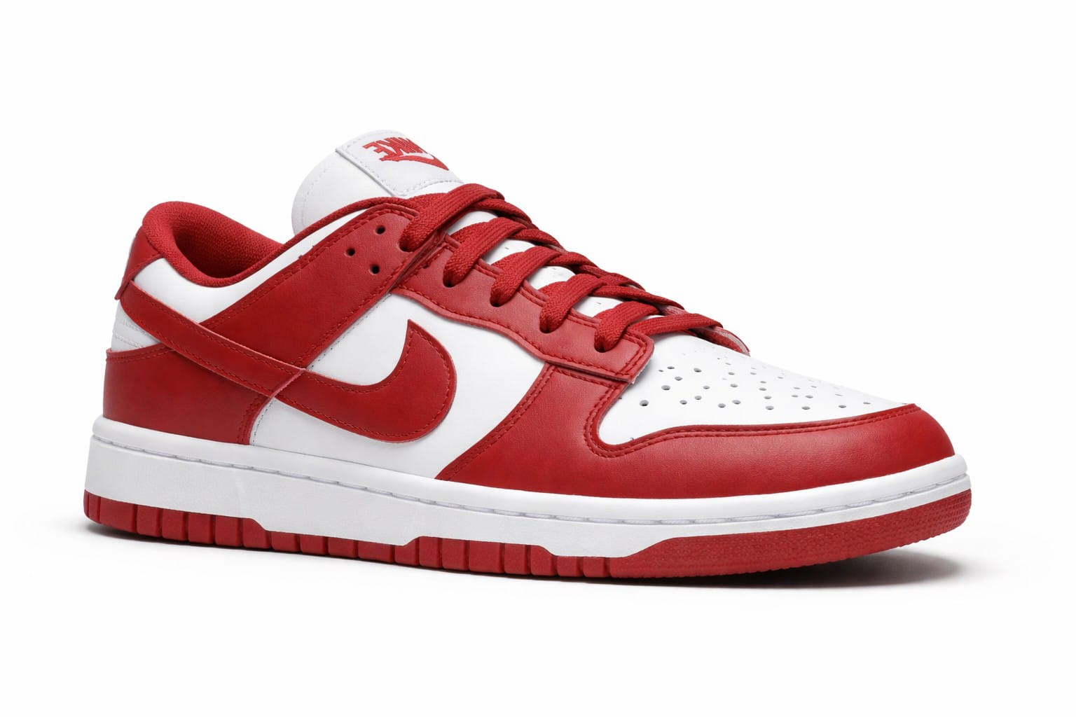 NK Dunk Low Bordô Branco (RedWod)