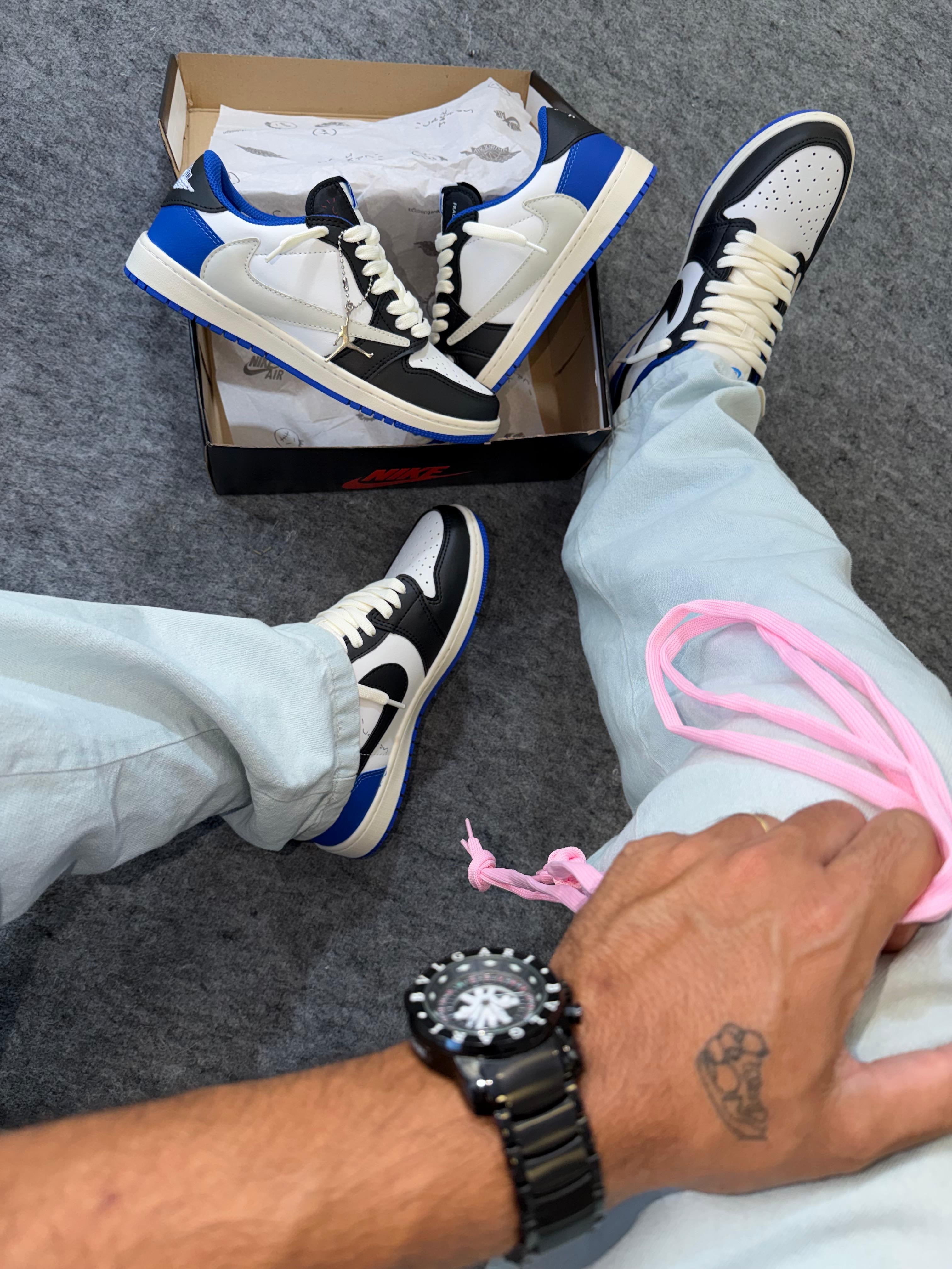Nk Jordan Travis Scott Fragment