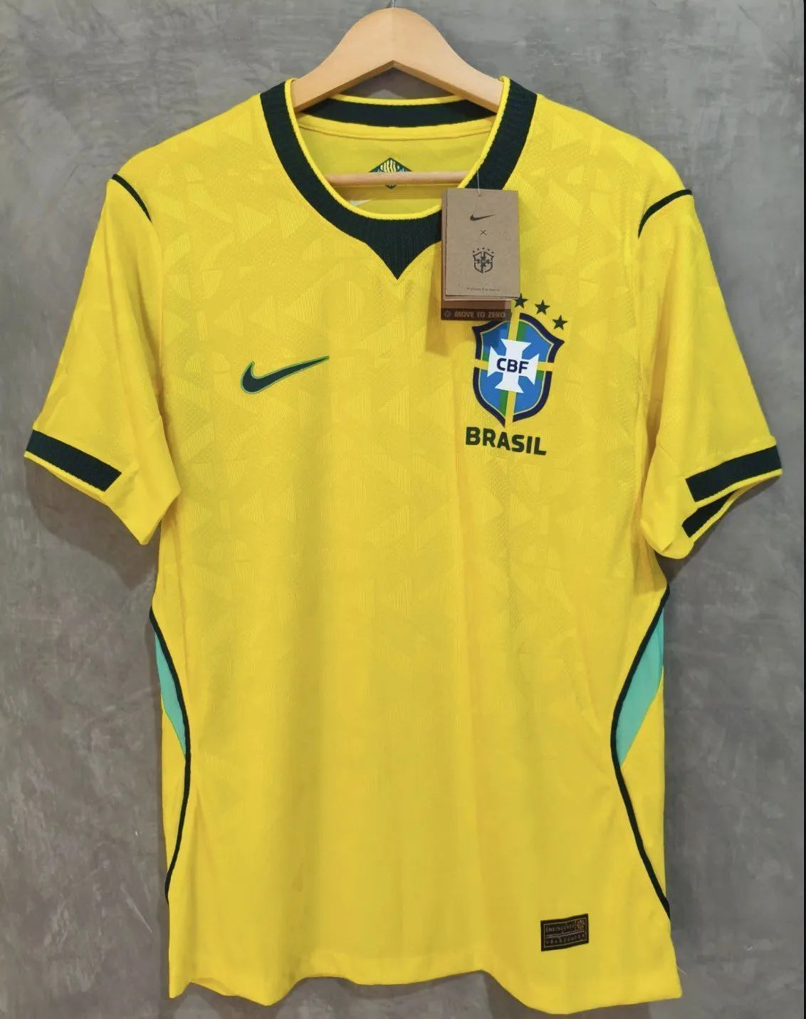 Camisa Nk Brasil 26/27 - Jogador amarela