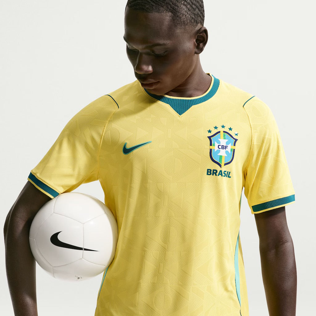 Camisa Nk Brasil 26/27 - Jogador amarela