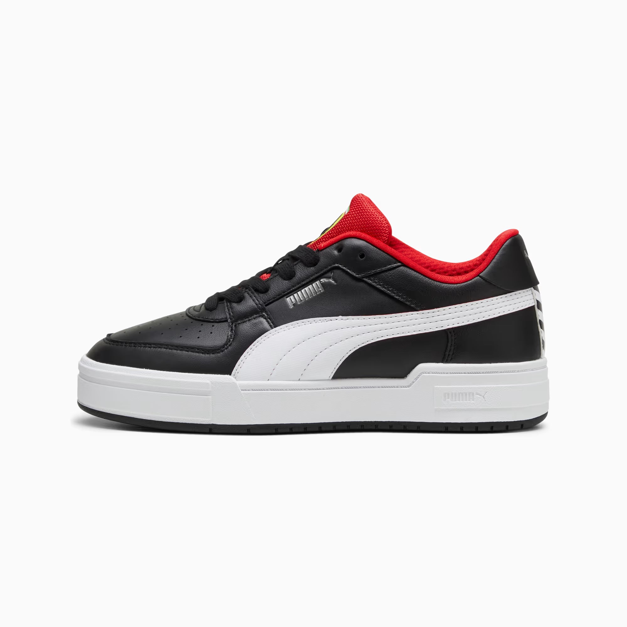Pm Ferrari CA Pro Leather Sneakers