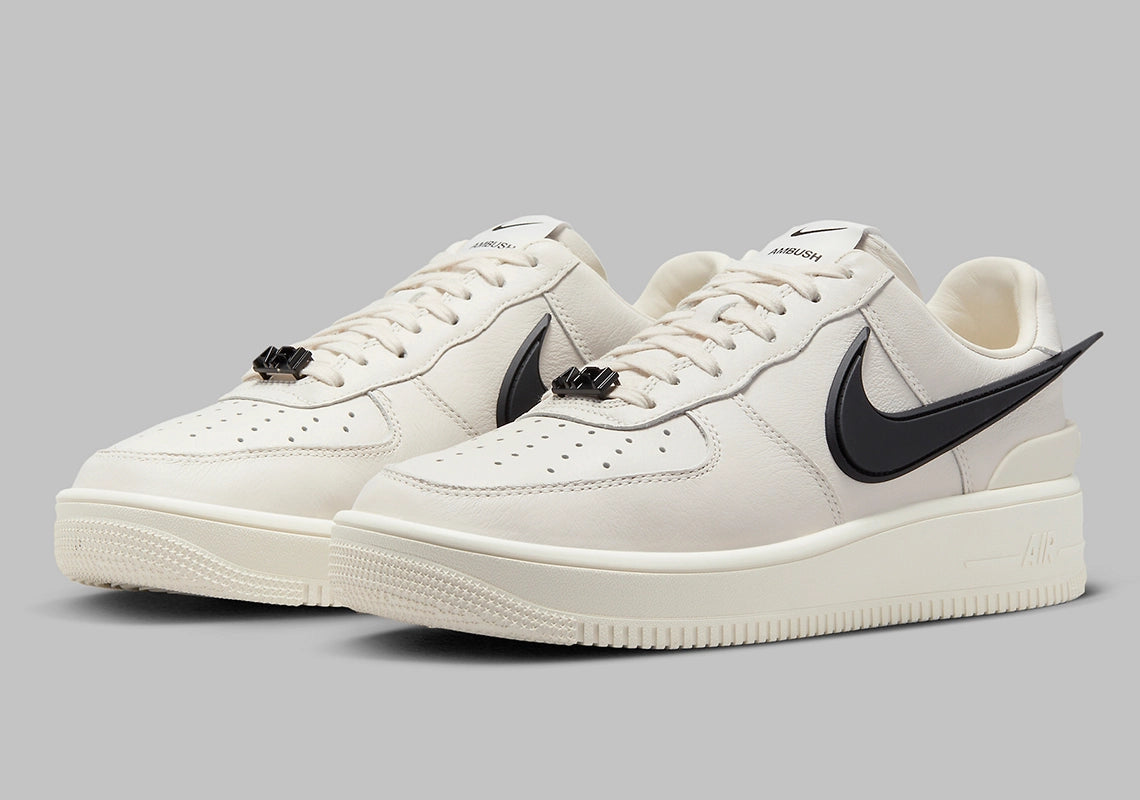 AF1  Ambush  Branco/Preto