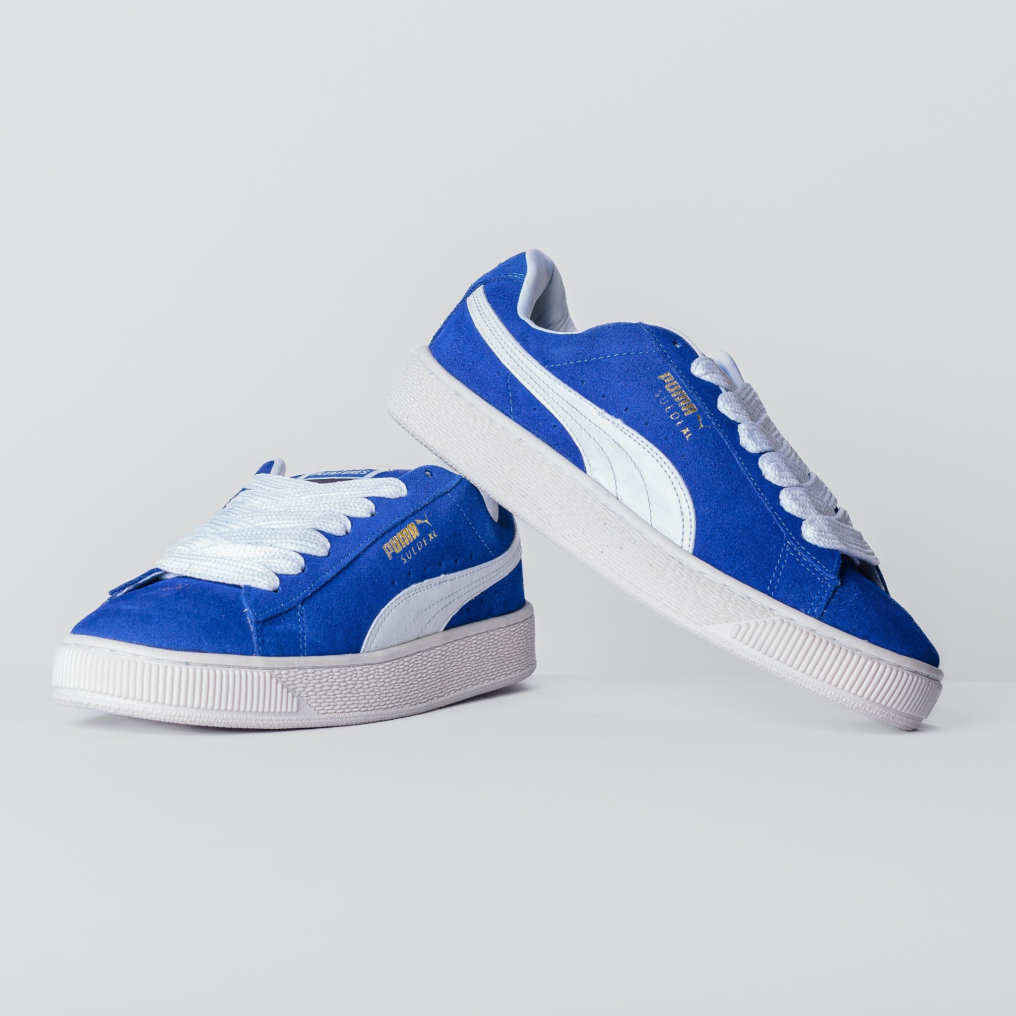PM Suede XL Azul
