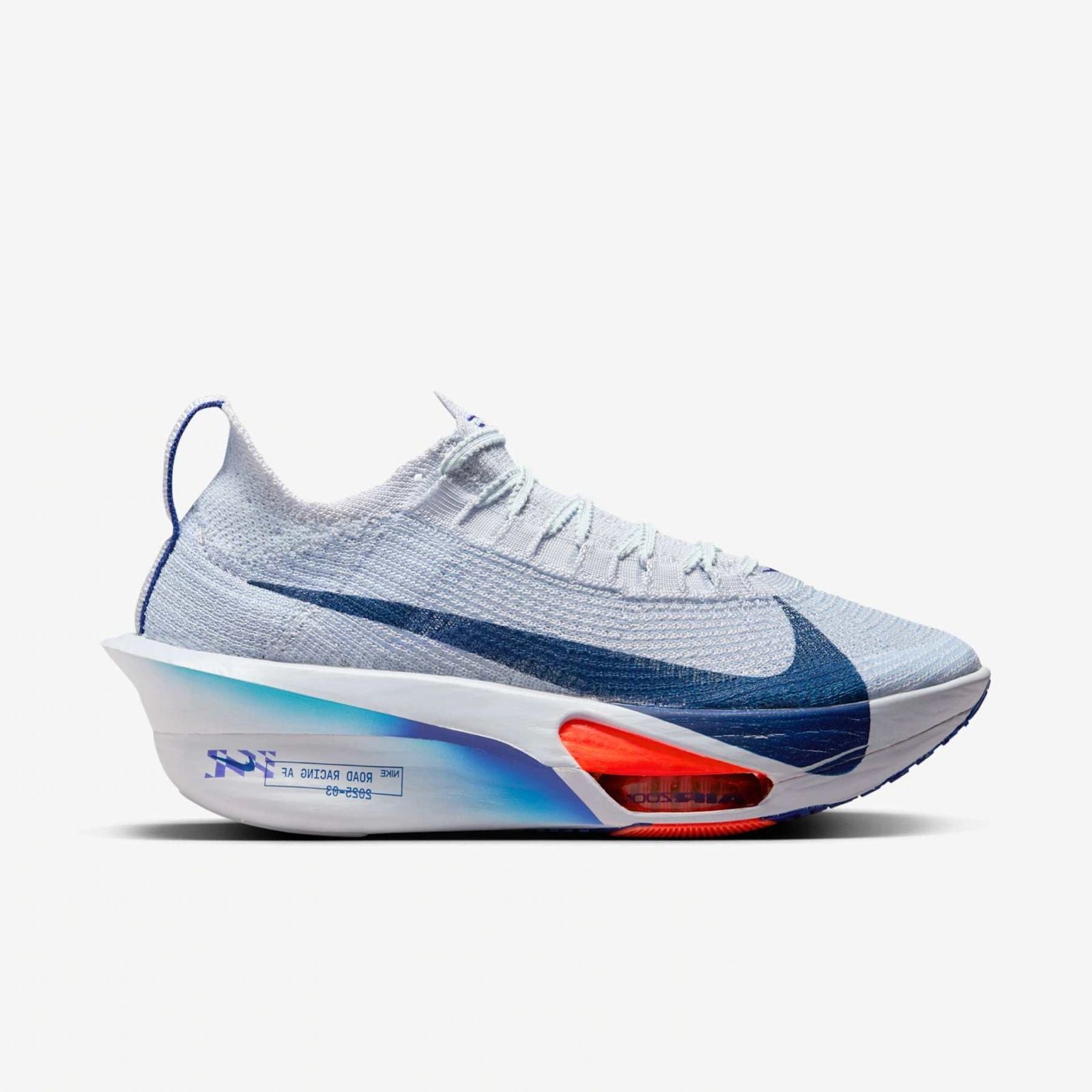 Nk Zoom Alphafly 3 AZUL/ LARANJA