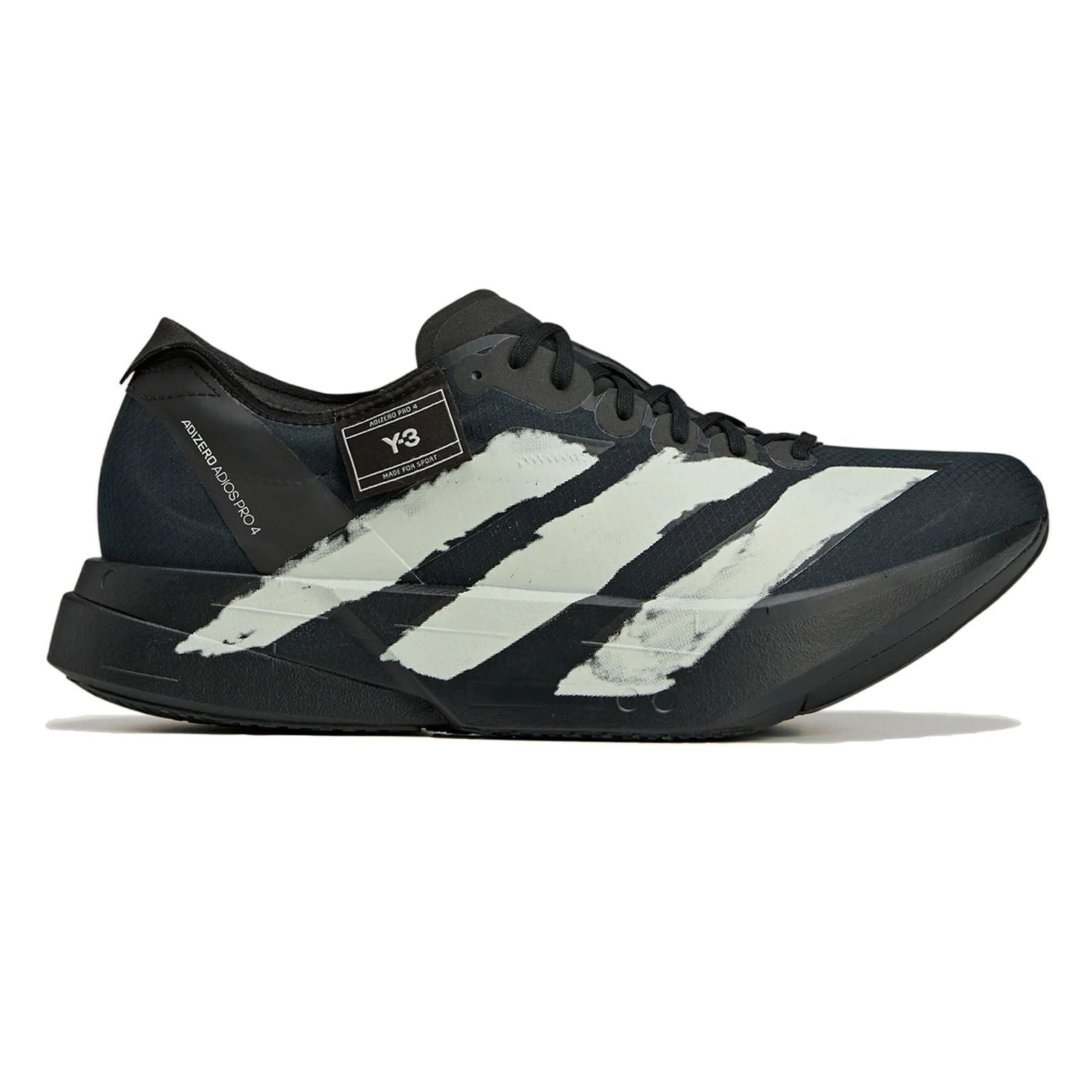 Adds Adizero Adios Pro Y-3 preto e branco