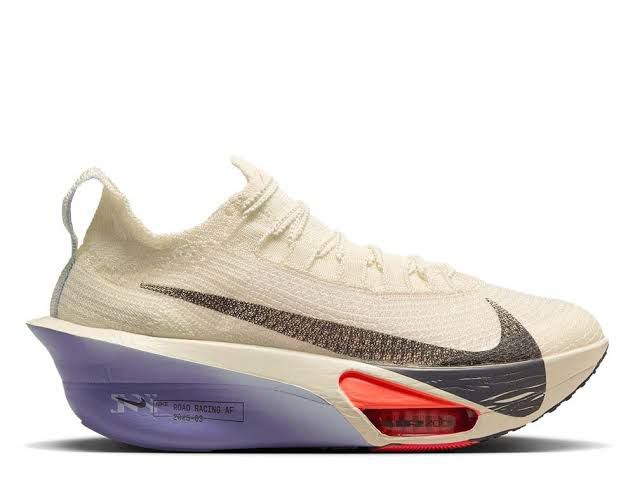 Nk Zoom Alphafly 3  CREME \ LILAS