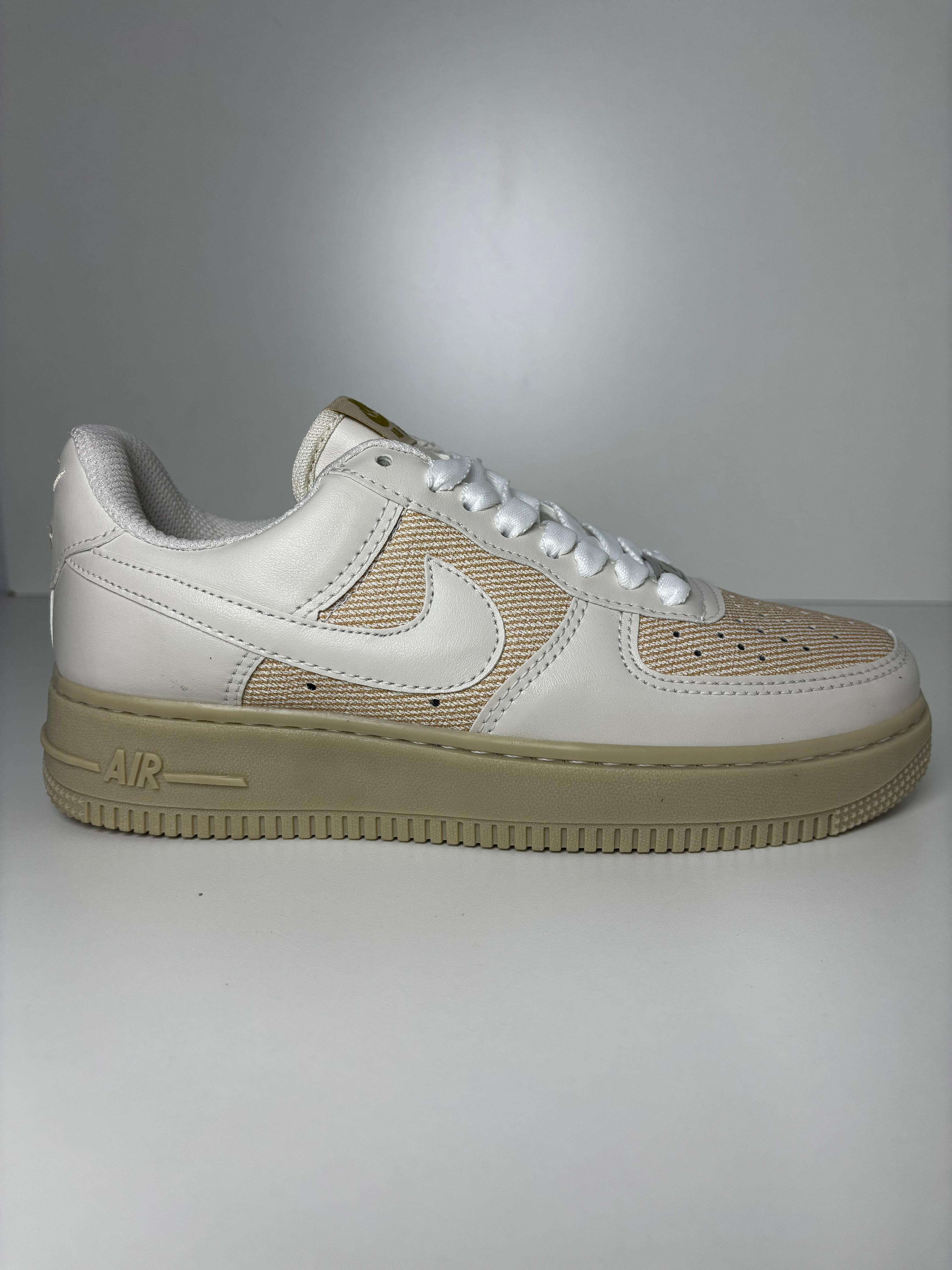 AF1 |  Knit Nude