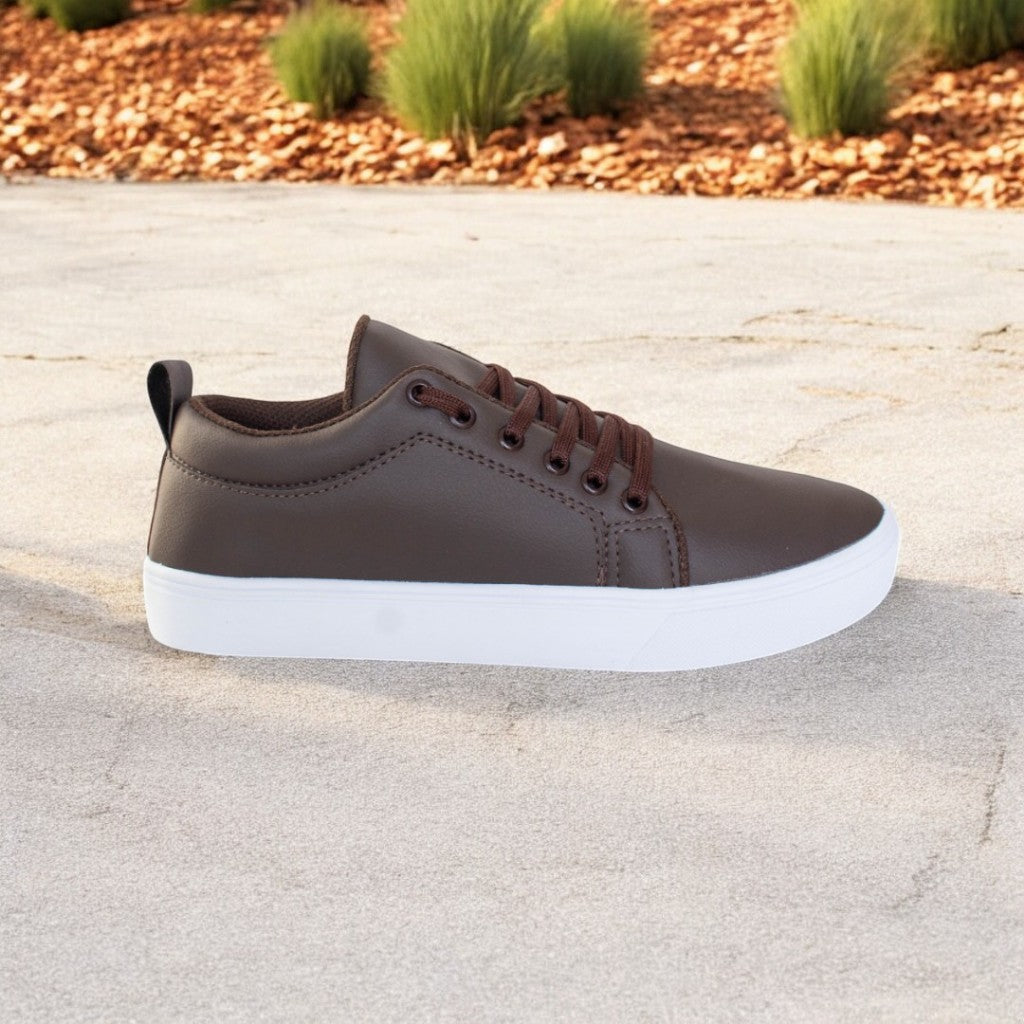 Tenis Unissex Couro Casual Lançamento