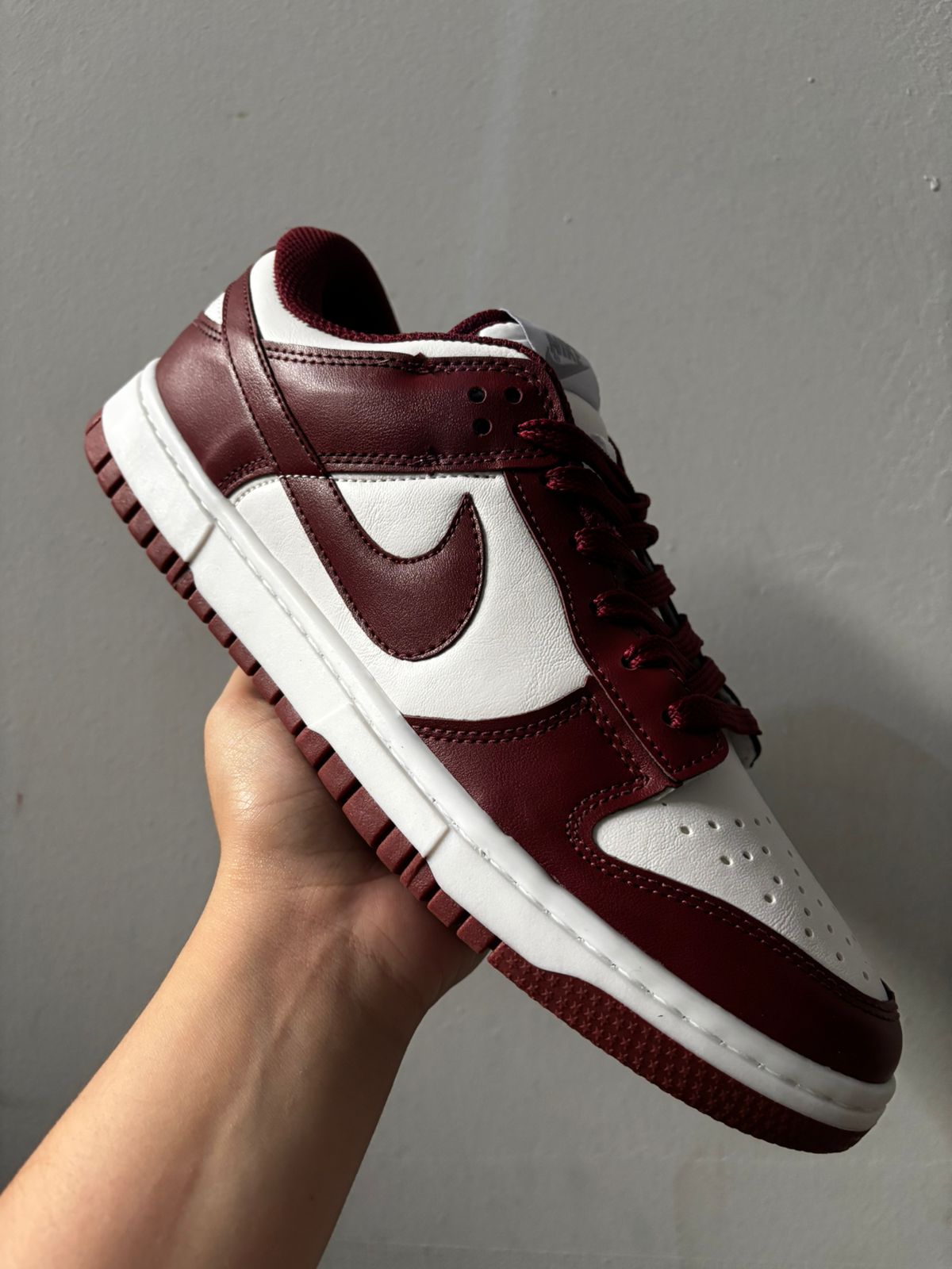 DK Low Bordô/Branco