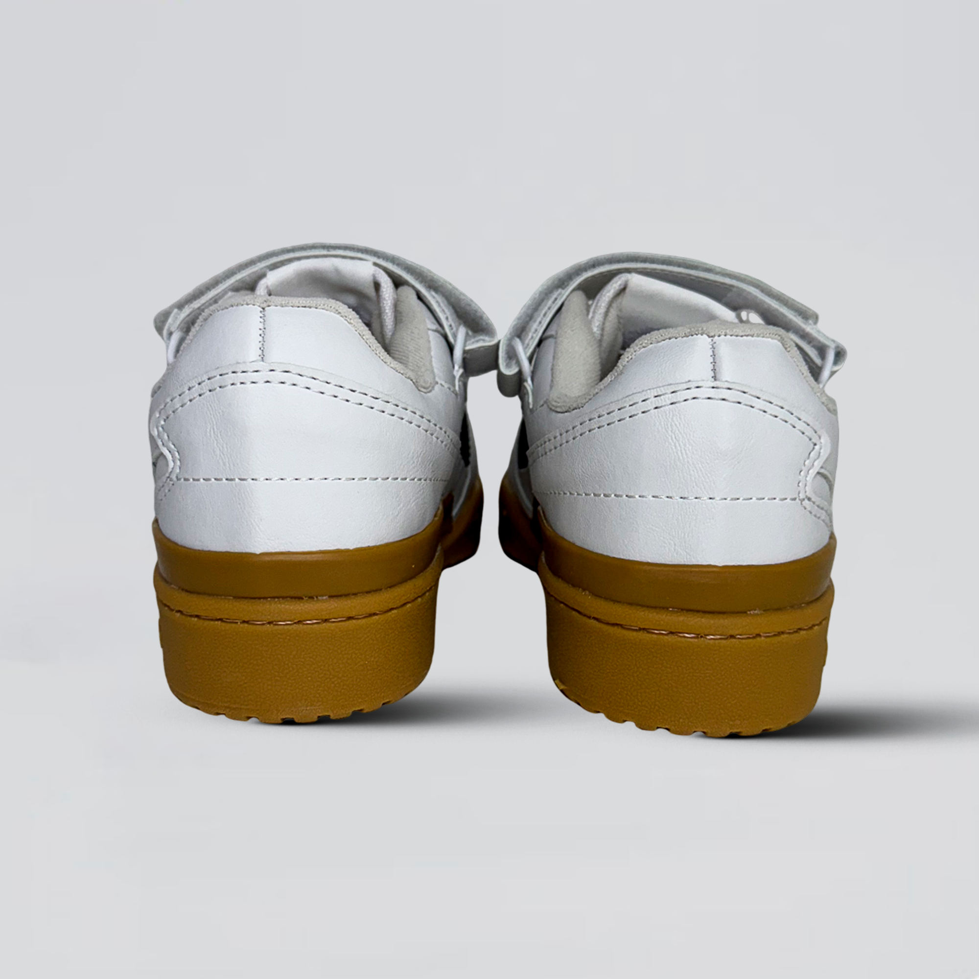 Adds Fórum Low - Branco Sola Caramelo