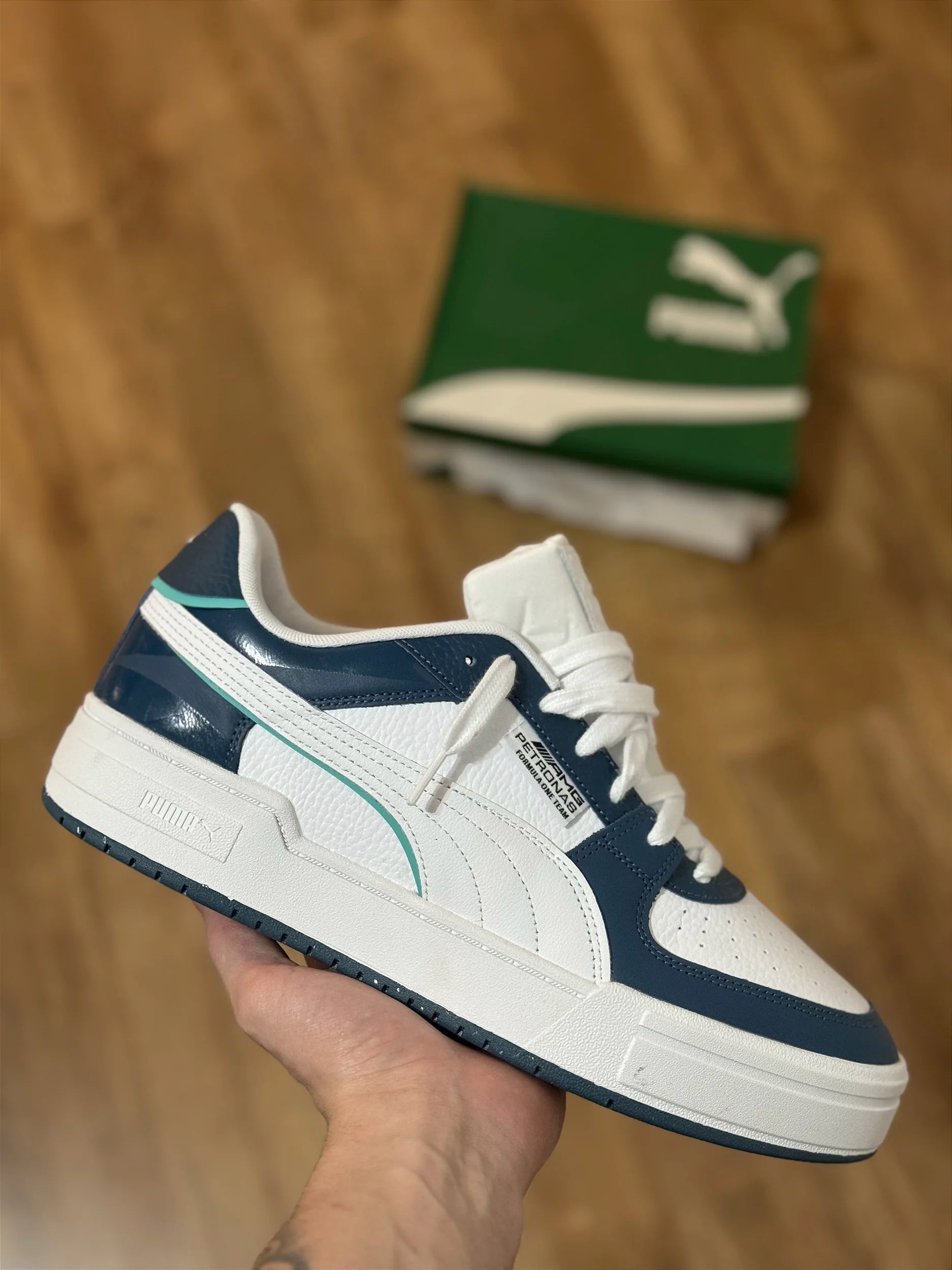 Pm BMW Motorsport Caven 2.0 Branco azul