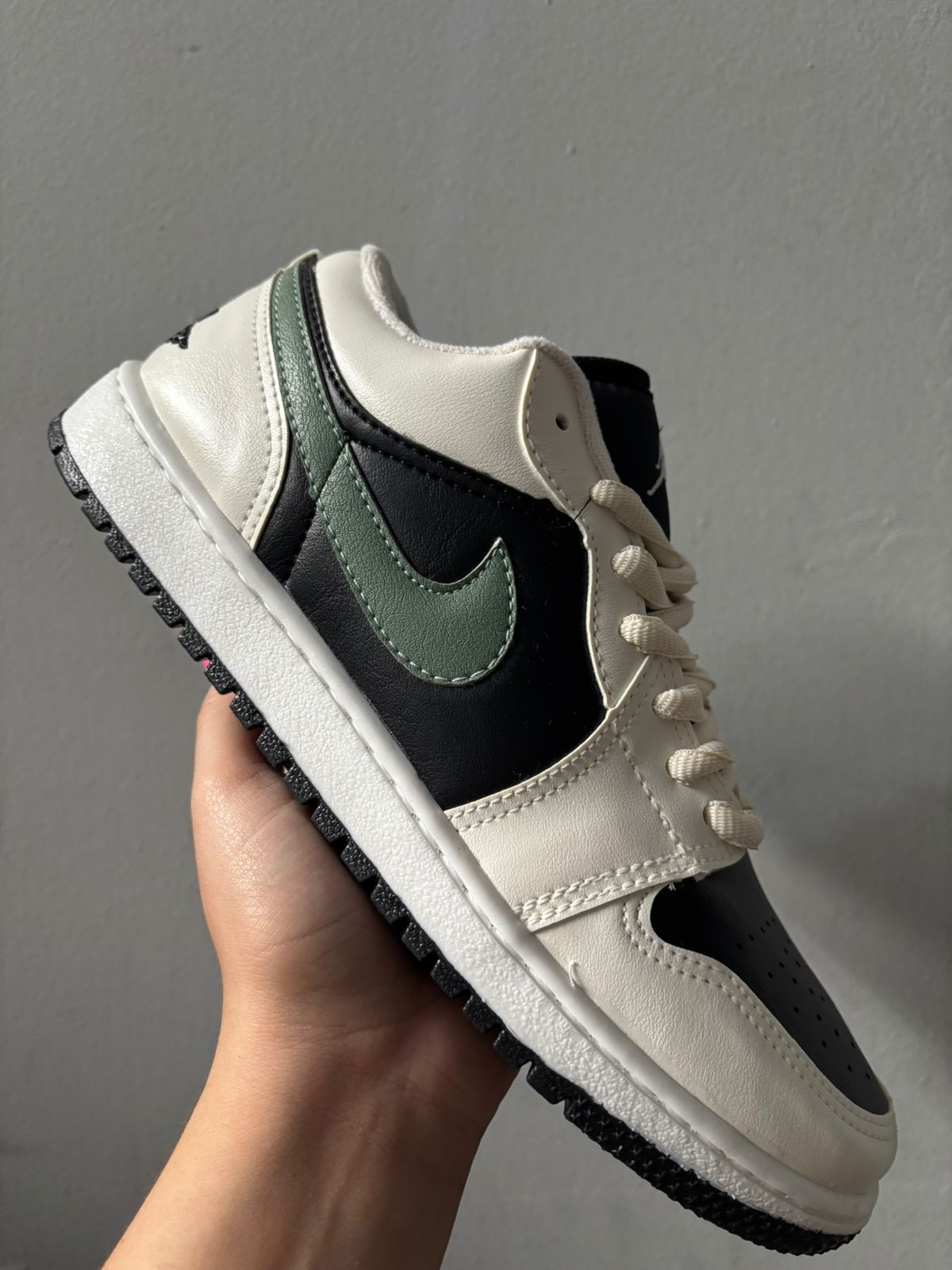 NK Air Jordan Dunas Preto